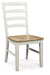Purlaney Dining Chair - Casa Morelos / Coahuila Furniture (Oklahoma City, OK)