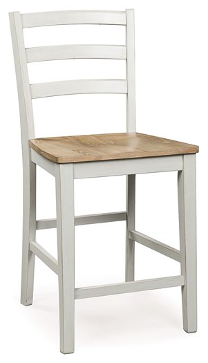 Purlaney Counter Height Barstool - Casa Morelos / Coahuila Furniture (Oklahoma City, OK)