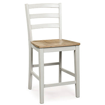 Purlaney Counter Height Barstool - Casa Morelos / Coahuila Furniture (Oklahoma City, OK)