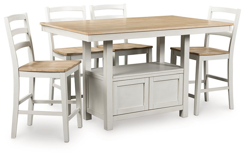 Purlaney Dining Package - Casa Morelos / Coahuila Furniture (Oklahoma City, OK)