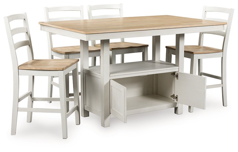Purlaney Dining Package - Casa Morelos / Coahuila Furniture (Oklahoma City, OK)