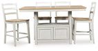Purlaney Dining Package - Casa Morelos / Coahuila Furniture (Oklahoma City, OK)