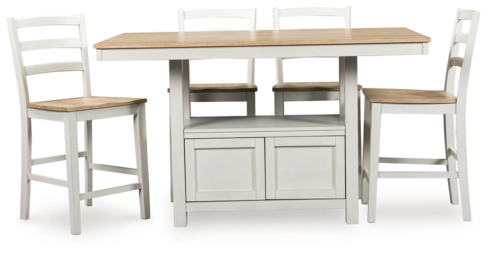Purlaney Dining Package - Casa Morelos / Coahuila Furniture (Oklahoma City, OK)