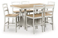 Purlaney Dining Package - Casa Morelos / Coahuila Furniture (Oklahoma City, OK)