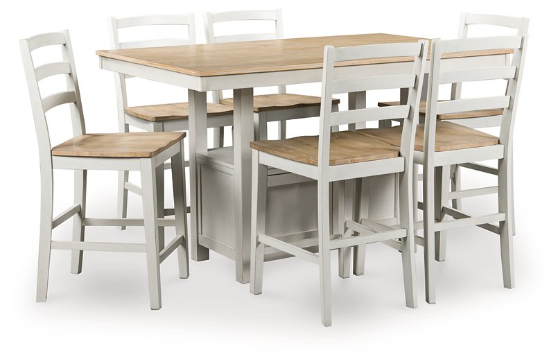 Purlaney Dining Package - Casa Morelos / Coahuila Furniture (Oklahoma City, OK)