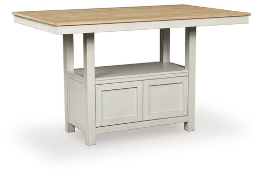 Purlaney Counter Height Dining Table - Casa Morelos / Coahuila Furniture (Oklahoma City, OK)