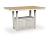 Purlaney Counter Height Dining Table - Casa Morelos / Coahuila Furniture (Oklahoma City, OK)