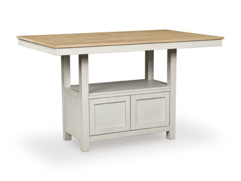 Purlaney Counter Height Dining Table - Casa Morelos / Coahuila Furniture (Oklahoma City, OK)