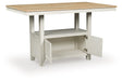Purlaney Counter Height Dining Table - Casa Morelos / Coahuila Furniture (Oklahoma City, OK)