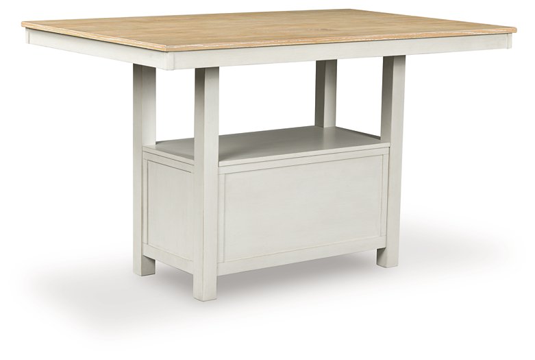 Purlaney Counter Height Dining Table - Casa Morelos / Coahuila Furniture (Oklahoma City, OK)