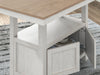 Purlaney Counter Height Dining Table - Casa Morelos / Coahuila Furniture (Oklahoma City, OK)
