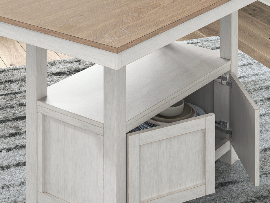 Purlaney Counter Height Dining Table - Casa Morelos / Coahuila Furniture (Oklahoma City, OK)