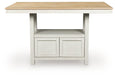 Purlaney Counter Height Dining Table - Casa Morelos / Coahuila Furniture (Oklahoma City, OK)