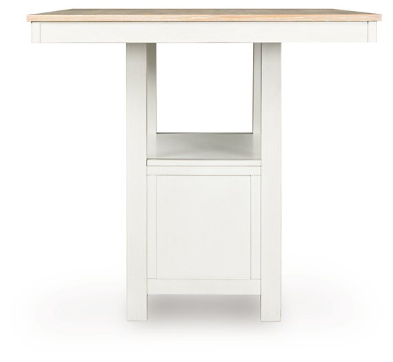 Purlaney Counter Height Dining Table - Casa Morelos / Coahuila Furniture (Oklahoma City, OK)
