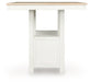 Purlaney Counter Height Dining Table - Casa Morelos / Coahuila Furniture (Oklahoma City, OK)