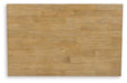 Purlaney Counter Height Dining Table - Casa Morelos / Coahuila Furniture (Oklahoma City, OK)