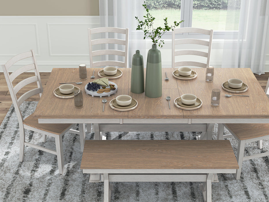 Purlaney Dining Package - Casa Morelos / Coahuila Furniture (Oklahoma City, OK)