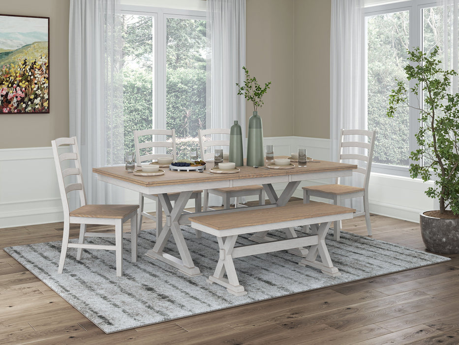 Purlaney Dining Package - Casa Morelos / Coahuila Furniture (Oklahoma City, OK)