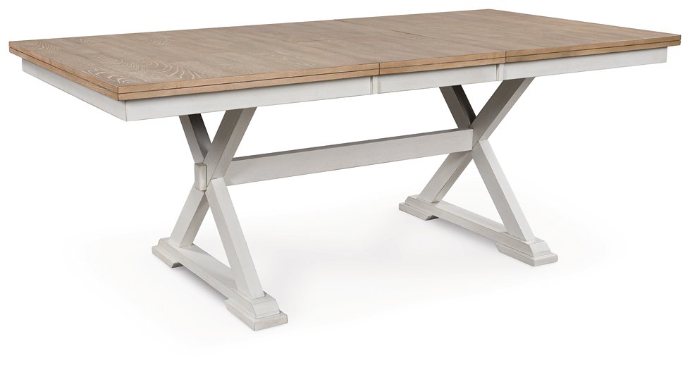 Purlaney Dining Butterfly Extension Table - Casa Morelos / Coahuila Furniture (Oklahoma City, OK)