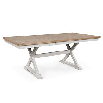 Purlaney Dining Butterfly Extension Table - Casa Morelos / Coahuila Furniture (Oklahoma City, OK)