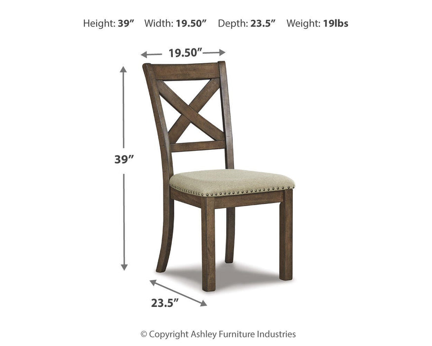 Moriville Counter Height Dining Set - Casa Morelos / Coahuila Furniture (Oklahoma City, OK)