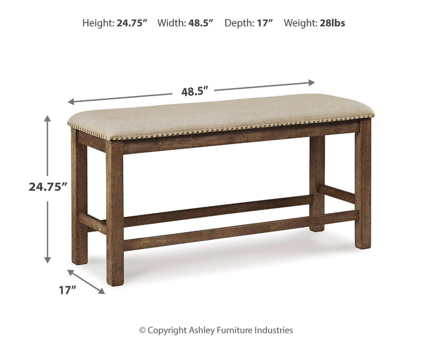 Moriville Counter Height Dining Set - Casa Morelos / Coahuila Furniture (Oklahoma City, OK)