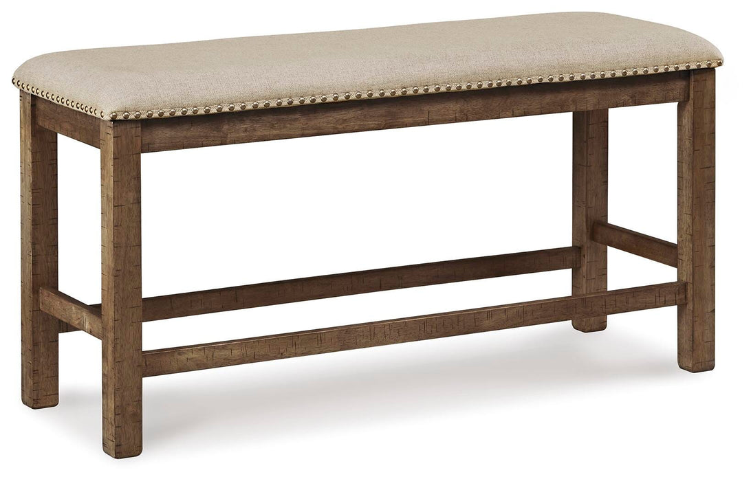 Moriville Counter Height Dining Set - Casa Morelos / Coahuila Furniture (Oklahoma City, OK)