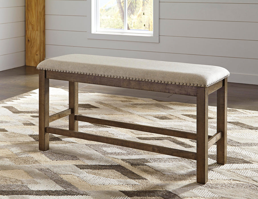 Moriville Counter Height Dining Set - Casa Morelos / Coahuila Furniture (Oklahoma City, OK)
