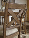 Moriville Counter Height Dining Set - Casa Morelos / Coahuila Furniture (Oklahoma City, OK)