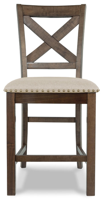 Moriville Counter Height Dining Set - Casa Morelos / Coahuila Furniture (Oklahoma City, OK)