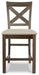 Moriville Counter Height Dining Set - Casa Morelos / Coahuila Furniture (Oklahoma City, OK)