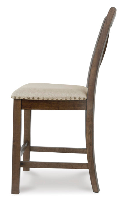 Moriville Counter Height Dining Set - Casa Morelos / Coahuila Furniture (Oklahoma City, OK)