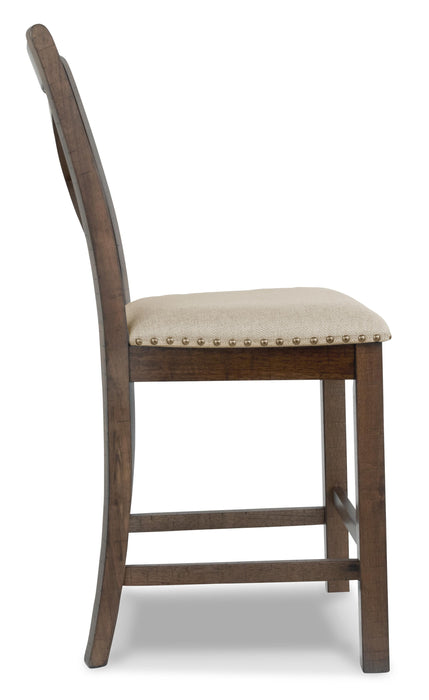 Moriville Counter Height Dining Set - Casa Morelos / Coahuila Furniture (Oklahoma City, OK)