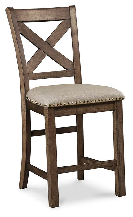 Moriville Counter Height Dining Set - Casa Morelos / Coahuila Furniture (Oklahoma City, OK)