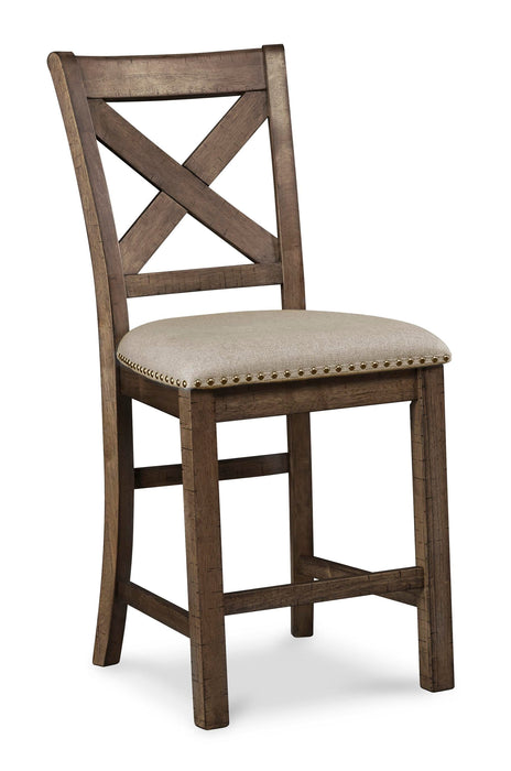 Moriville Counter Height Dining Set - Casa Morelos / Coahuila Furniture (Oklahoma City, OK)