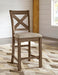 Moriville Counter Height Dining Set - Casa Morelos / Coahuila Furniture (Oklahoma City, OK)