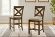 Moriville Counter Height Dining Set - Casa Morelos / Coahuila Furniture (Oklahoma City, OK)