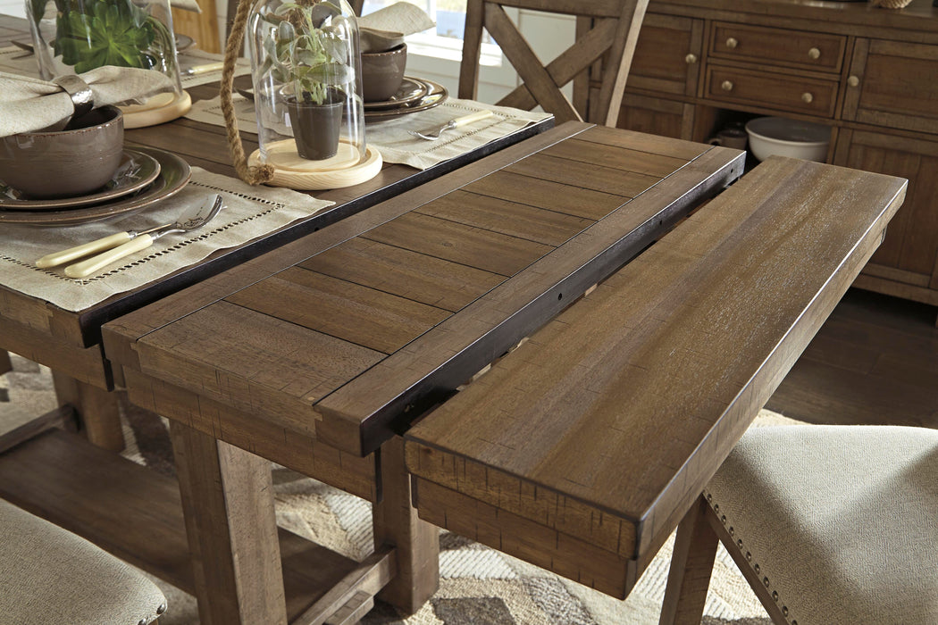 Moriville Counter Height Dining Set - Casa Morelos / Coahuila Furniture (Oklahoma City, OK)