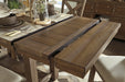 Moriville Counter Height Dining Set - Casa Morelos / Coahuila Furniture (Oklahoma City, OK)