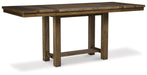 Moriville Counter Height Dining Set - Casa Morelos / Coahuila Furniture (Oklahoma City, OK)
