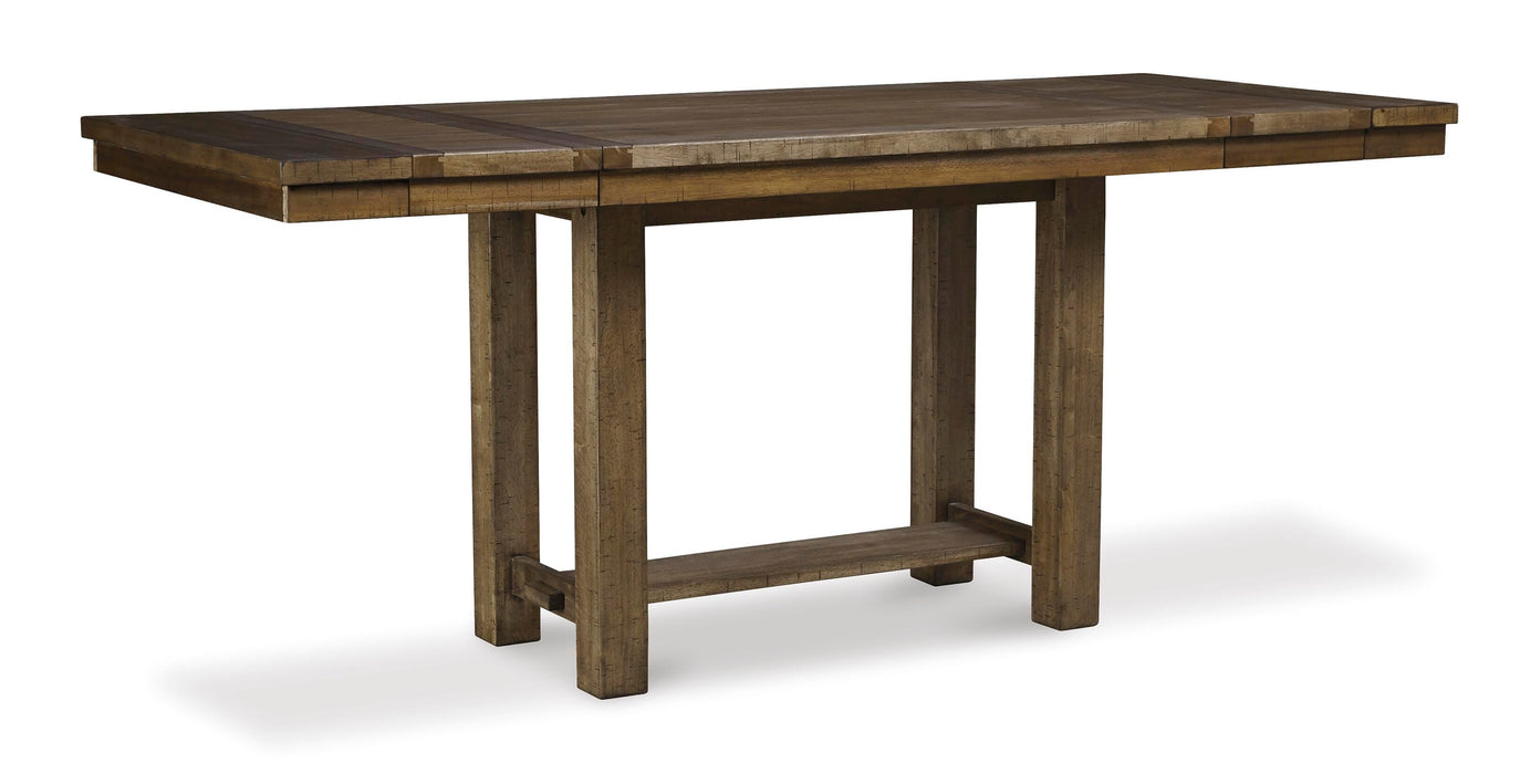 Moriville Counter Height Dining Set - Casa Morelos / Coahuila Furniture (Oklahoma City, OK)
