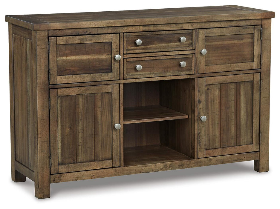 Moriville Counter Height Dining Set - Casa Morelos / Coahuila Furniture (Oklahoma City, OK)