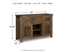 Moriville Counter Height Dining Set - Casa Morelos / Coahuila Furniture (Oklahoma City, OK)