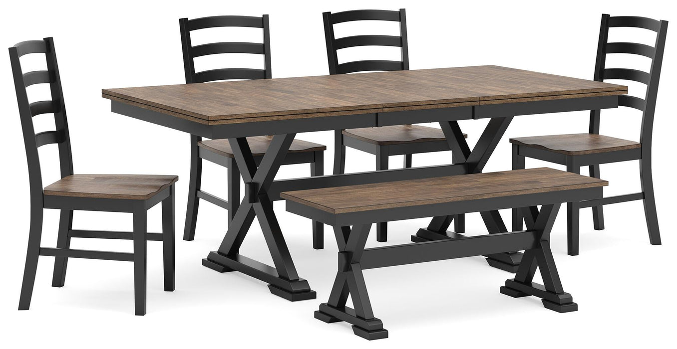 Wildenauer Dining Package - Casa Morelos / Coahuila Furniture (Oklahoma City, OK)