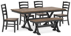 Wildenauer Dining Package - Casa Morelos / Coahuila Furniture (Oklahoma City, OK)