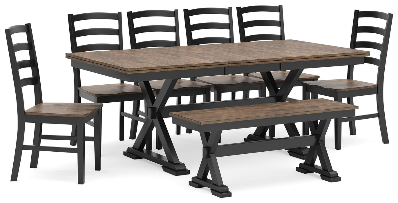 Wildenauer Dining Package - Casa Morelos / Coahuila Furniture (Oklahoma City, OK)