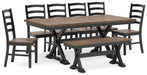 Wildenauer Dining Package - Casa Morelos / Coahuila Furniture (Oklahoma City, OK)