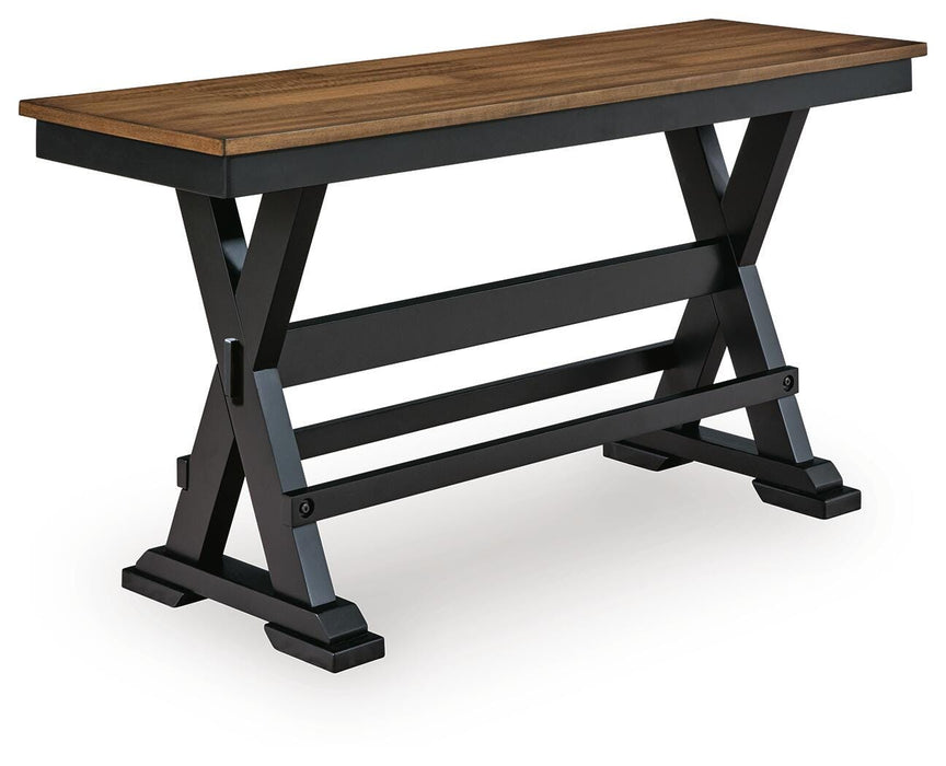Wildenauer 48" Counter Height Bench - Casa Morelos / Coahuila Furniture (Oklahoma City, OK)