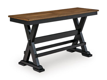 Wildenauer 48" Counter Height Bench - Casa Morelos / Coahuila Furniture (Oklahoma City, OK)