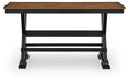Wildenauer 48" Counter Height Bench - Casa Morelos / Coahuila Furniture (Oklahoma City, OK)